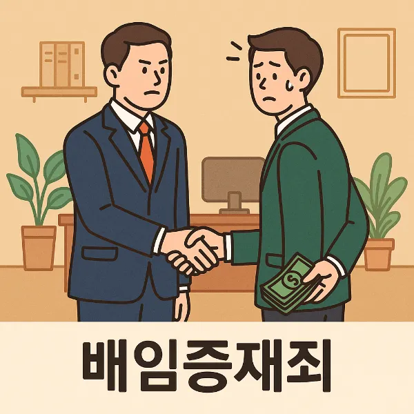 배임증재죄, 금융전문변호사